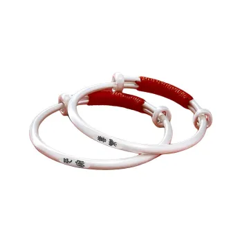 KING SIZE JEWELRY 999 Fine Silver Bangles Kids'