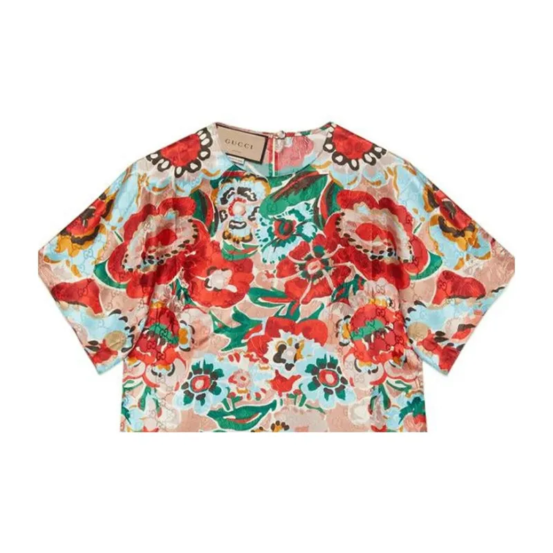 GUCCI Shirts Women's Multicolor-4