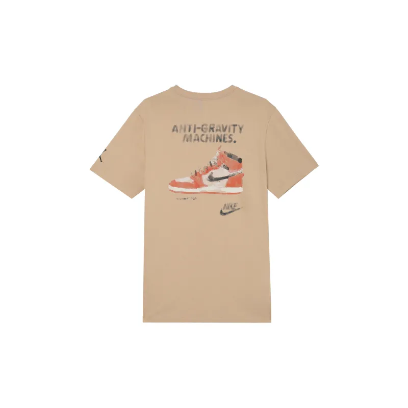 Jordan T-Shirt Men's Earth Yellow-1