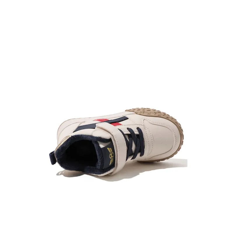 BIG WASP Slip Resistant Anti Kick Cushioning Abrasion Resistant Low Top Kids' Skateboarding Shoes Kids'-34