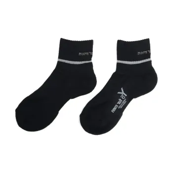Yohji Yamamoto Ankle Socks Men's 1 Pack Marine Blue