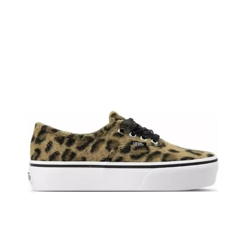 Authentic Vans Platform 2.0 'Fuzzy Leopard'-1