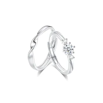 Crafts Women's Alloy Rings Unisex
