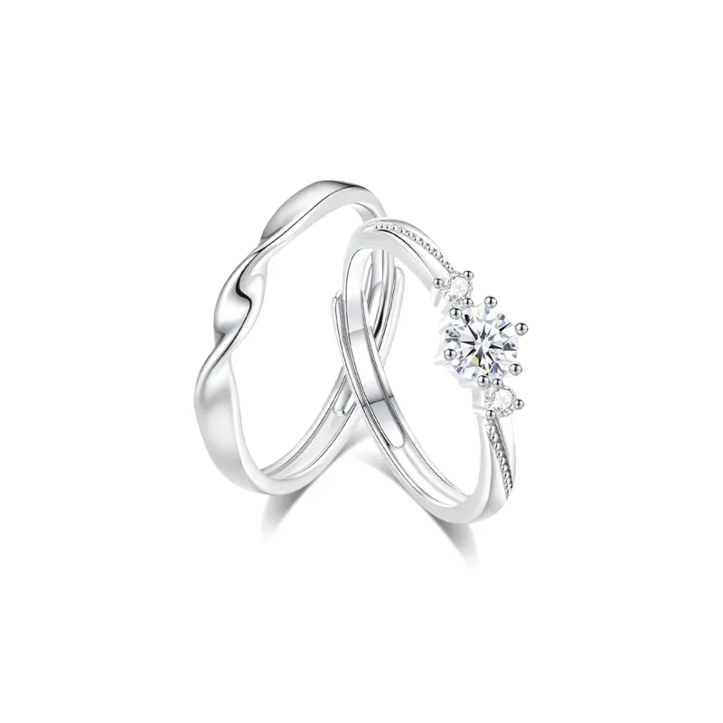 Crafts Women's Alloy Rings Unisex-0