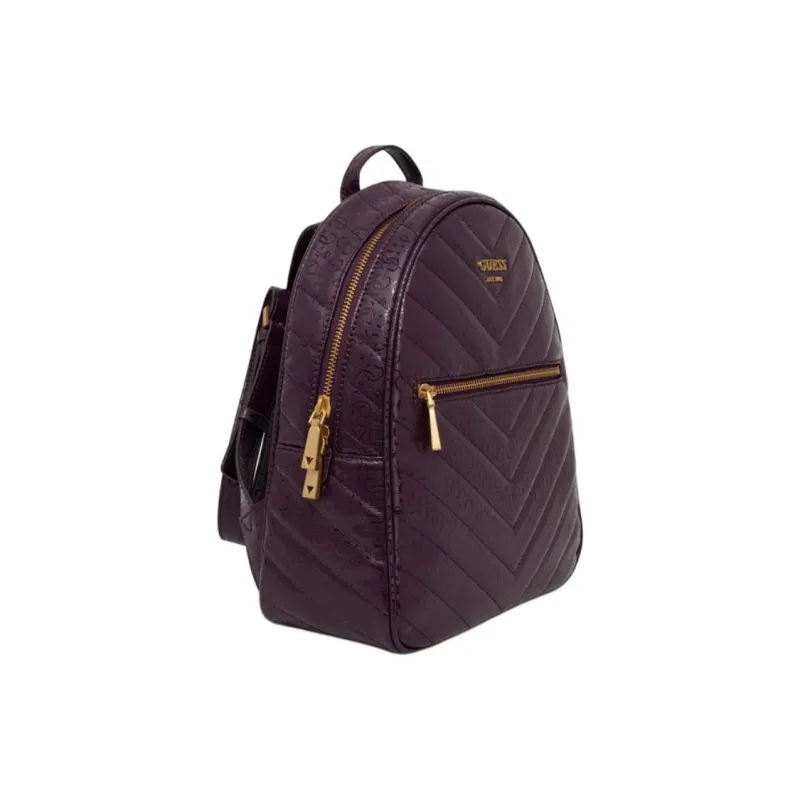 GUESS PU Backpack Women's Purple-1