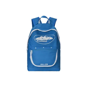 FINITE LOOP Recycled Material Backpack Regular Unisex Blue