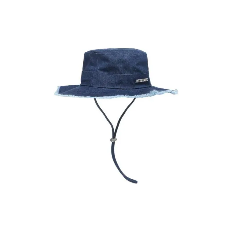 Jacquemus The Artichaut Logo Plaque Bucket Hat-1