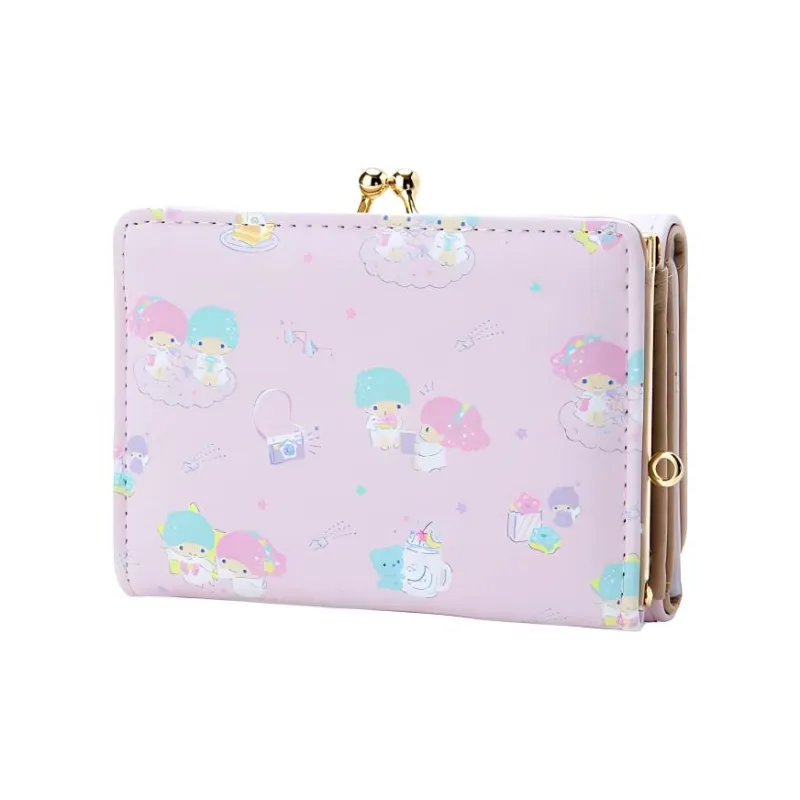 Sanrio PU Wallet Regular Women's Light Pink-1