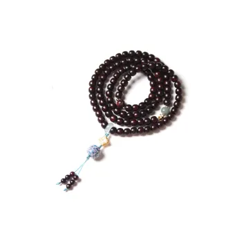 LINKY Laboratory Small Leaf Red Sandalwood Bracelets Unisex