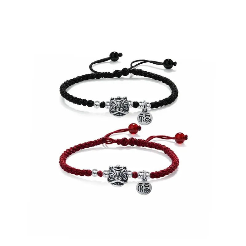 ROGA Braided String Bracelets Unisex-2