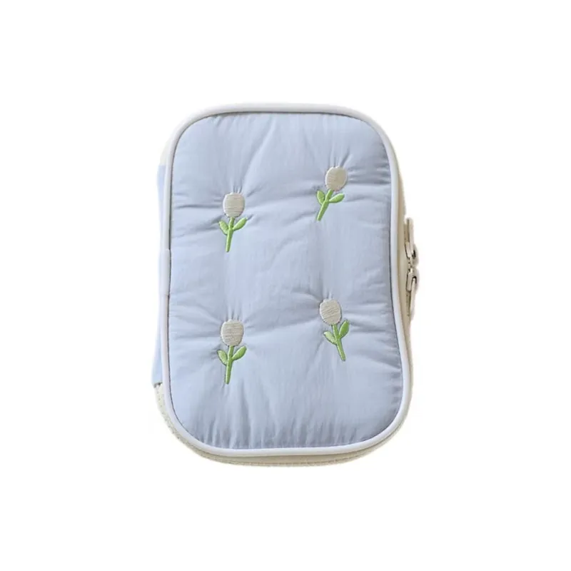ALOENEY Polyester Storage Bag Unisex Light Yellow/Light Green/Light Blue/Light Purple-4