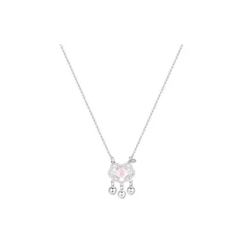 QUIET LOVE Alloy Necklaces Women's