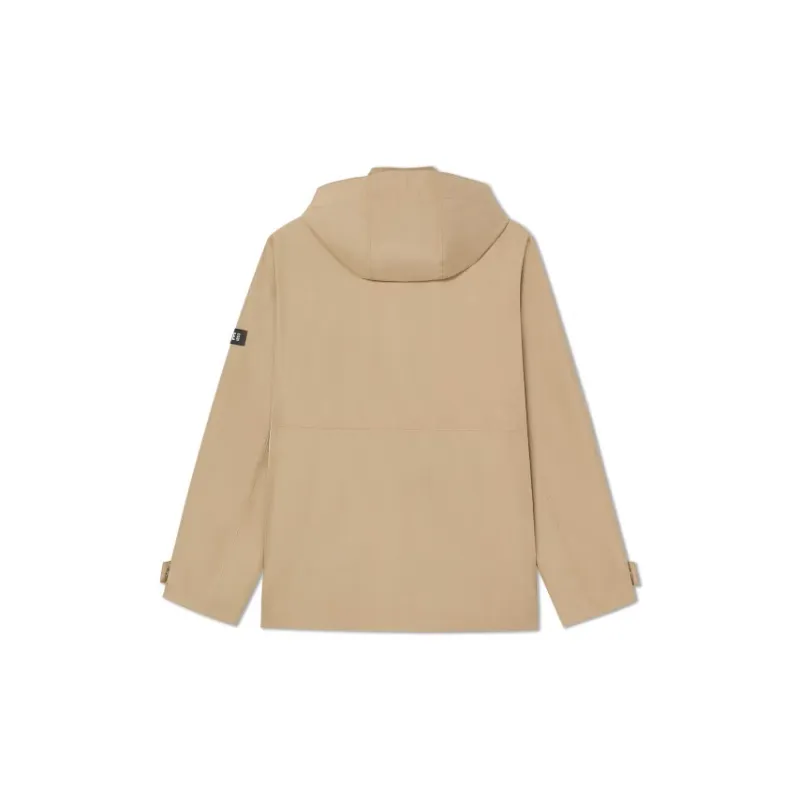AIGLE Jackets Coats Men's Apricot Rattan-1