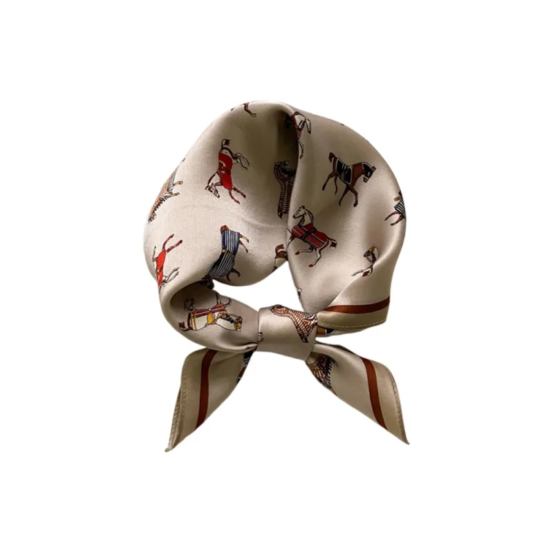 VINEY Mulberry Silk Scarves Women's-7