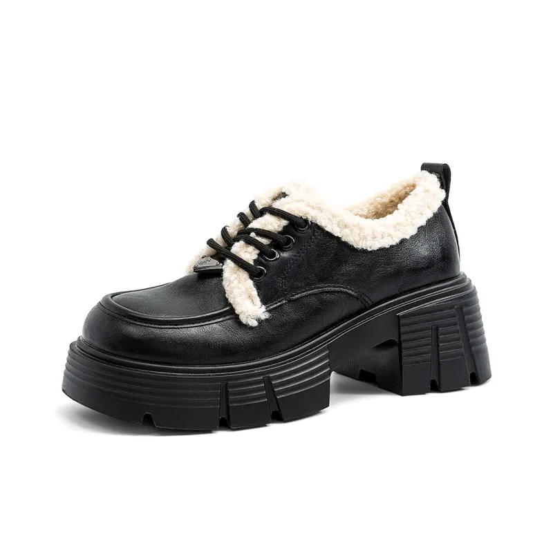 OMS Loafers Women's Black-0
