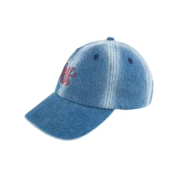 Self Who Cotton Baseball Caps Women's Blue