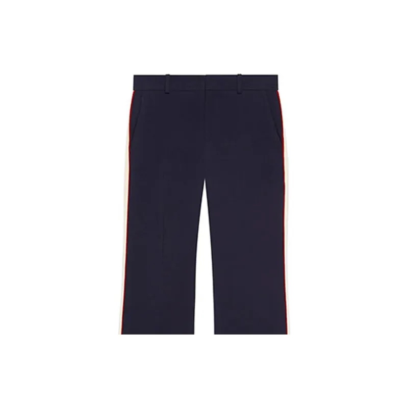 GUCCI Viscose Bootcut Pant-4