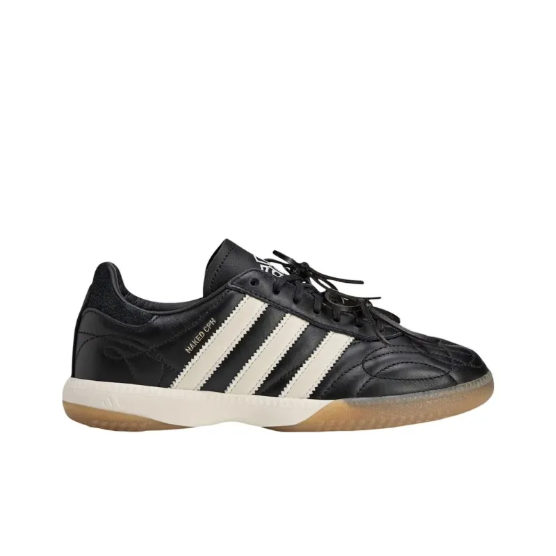 Adidas X Naked X Maha Samba Millenium 'Black' Sneakers-1