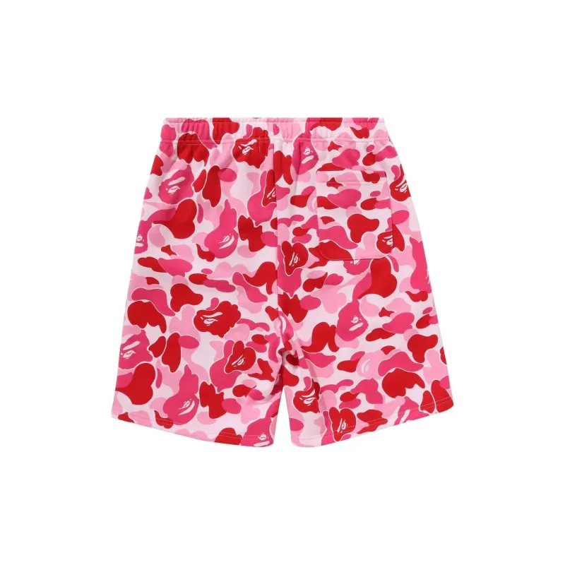 Bape Abc Camo Shark Sweat Shorts-1