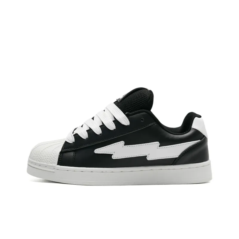 OAOQ Wear-resistant And Lightweight Low-Top Skateboard Shoes Unisex Box-23