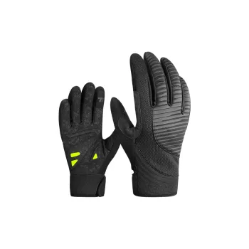 WEST BIKING Riding Equipment Glove Unisex Nylon/PU/Spandex/Polyester Black