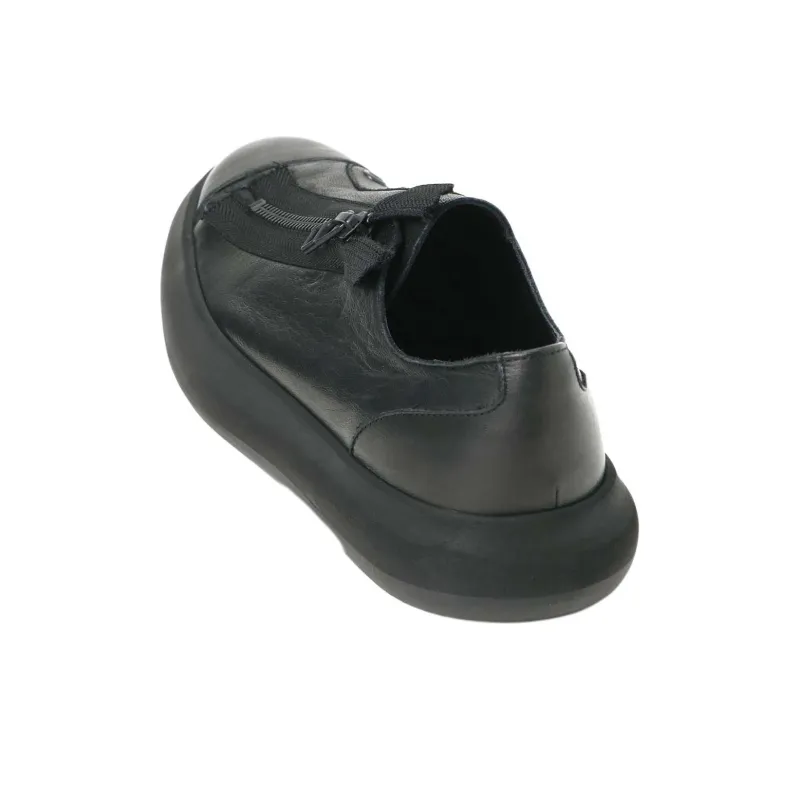 Yohji Yamamoto Low-Top Skateboard Shoes Men's Black-3