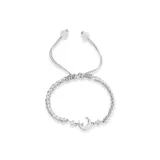 Star and Moon Bracelet
