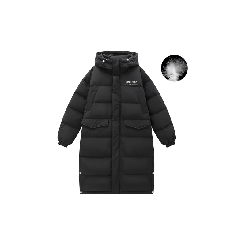 JINBEILE Down Jackets Unisex-1