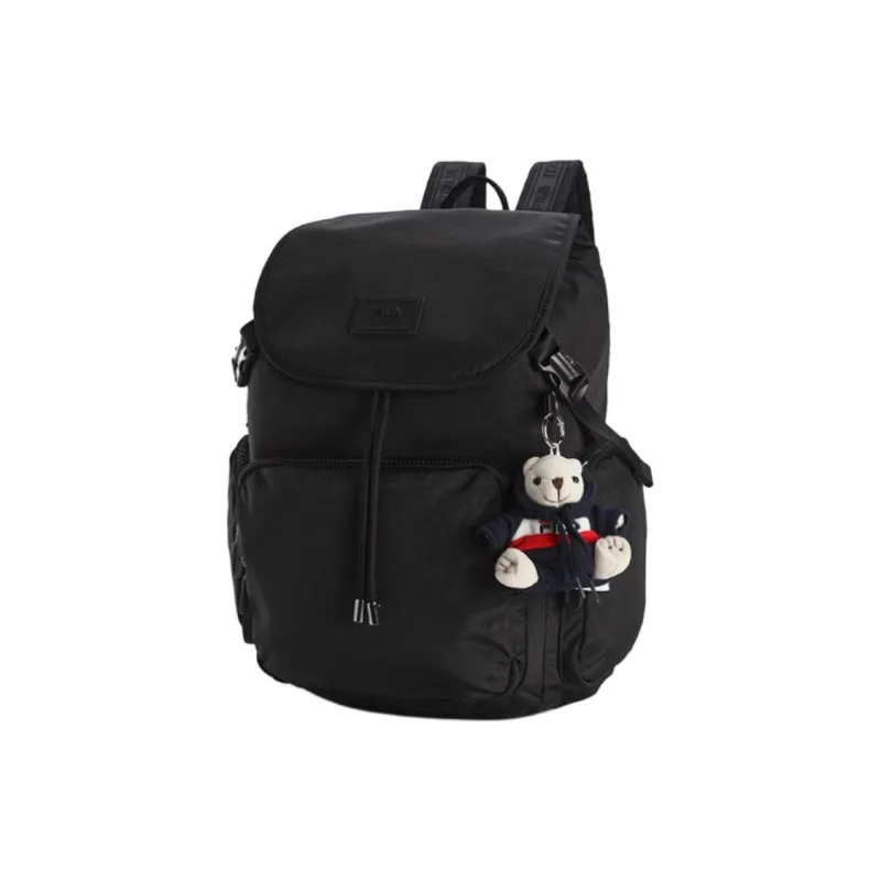 FILA Fabric Backpack Extra Small Women's Jet Black-1