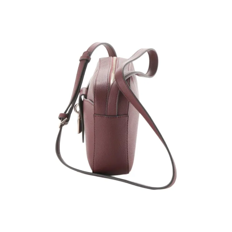 GUESS Synthetic Leather Crossbody Bag Shoulder Bag Women's Bordeaux Red-1
