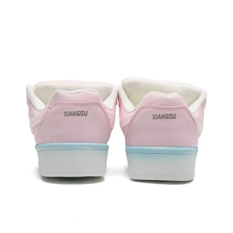 XIANGSU Fashion Trend Comfortable Commute Versatile Low-Top Skateboard Shoes Women's-64