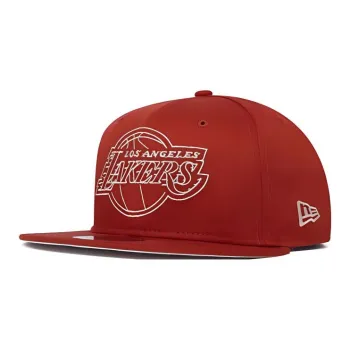 New Era Cotton Baseball Caps Unisex Red