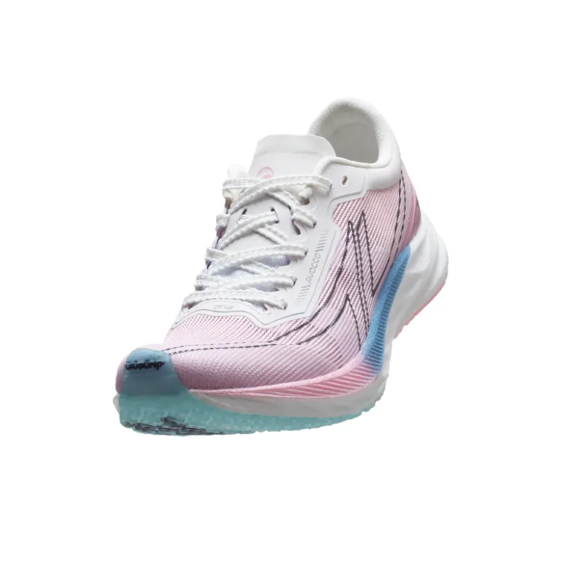 AVOCCO Breathable Lightweight Rebound Low-Top Full Palm Spatula Carbon Plate Running Shoes Unisex ZFLY Fluttering Wings-8