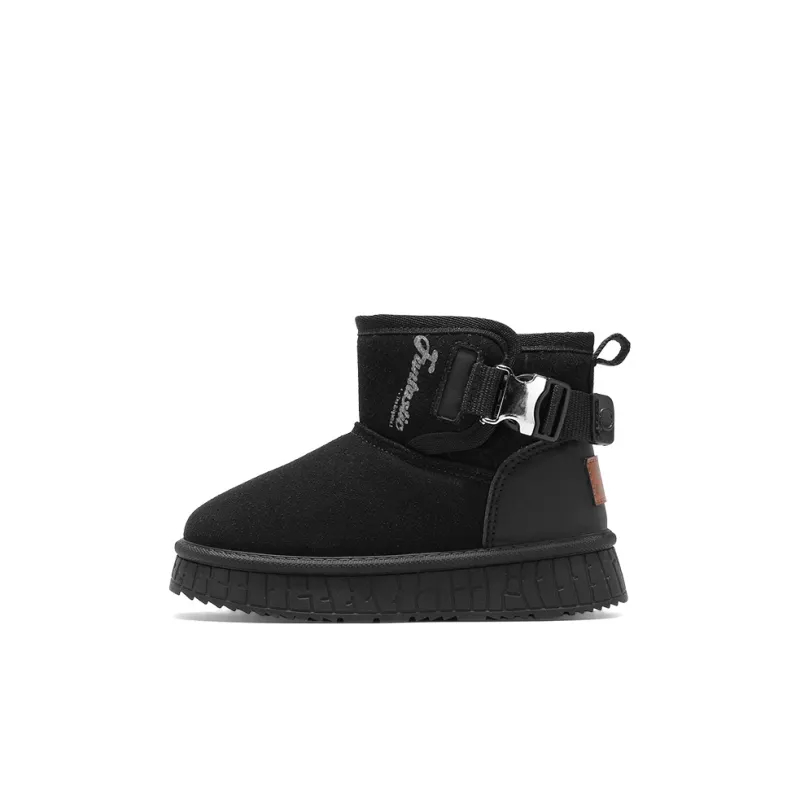 M.M Party Slip Resistant, Abrasion Resistant, Thermal High Top Kids Lifestyle Shoes Kids'-0