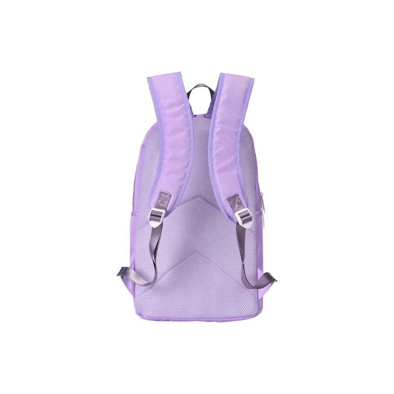 Spare No Pains. Polyester Backpack Regular Unisex Light Blue-11