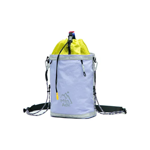 The MAD HATcher Polyamide Bucket Bags Shoulder Bag Crossbody Bag Unisex Lavender/Forest Green/Chestnut Brown