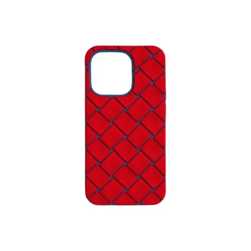 Bottega Veneta Silicone Material Minimalist Style Phone Cases Compatibility With IPhone 14 Pro Solid Color