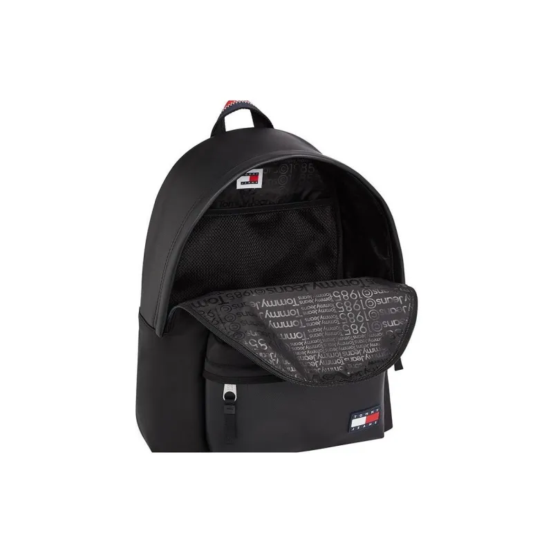 Tommy Hilfiger Polyester Backpack Regular Men's Black-2