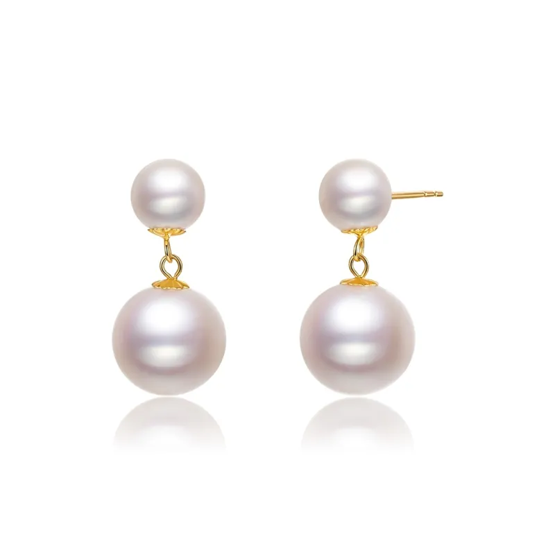 PEARL QUEEN Freshwater Pearl Stud Earrings Women's-0