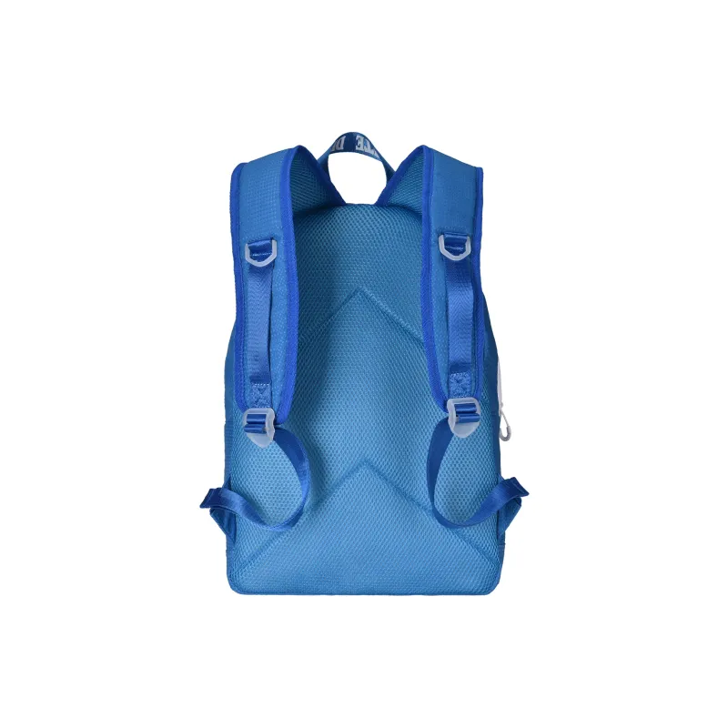 FINITE LOOP Recycled Material Backpack Unisex Blue-2