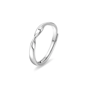 ZSY 999 Fine Silver Ring, Girlfriend Unisex