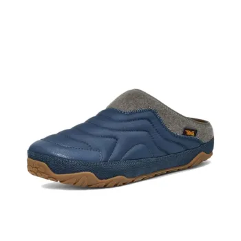 Teva Slip-Resistant Wrap-toe Slippers Men's Cyan