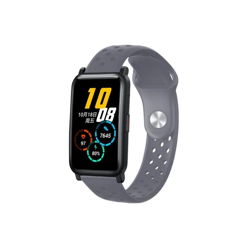 ZHENGGUANG Watch Band Huawei Honor Compatibility Silicone Material-12