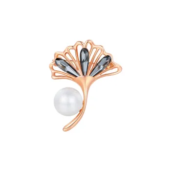 SENDME Eco Friendly Copper Brooches Women's