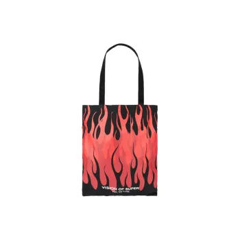 Vision Of Super 100% Cotton Handbag Regular Men's Red