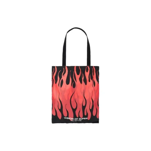 Vision Of Super 100% Cotton Handbag Regular Men's Red
