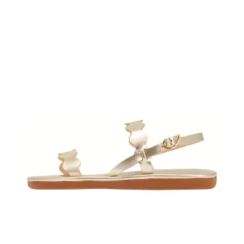 ANCIENT GREEK SANDALS Afros Strap Sandals Women's Platinum