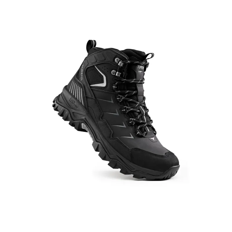 TOREAD Cushioning Anti-Slip And Wear-Resistant High-Top Hiking Shoes Men's-4