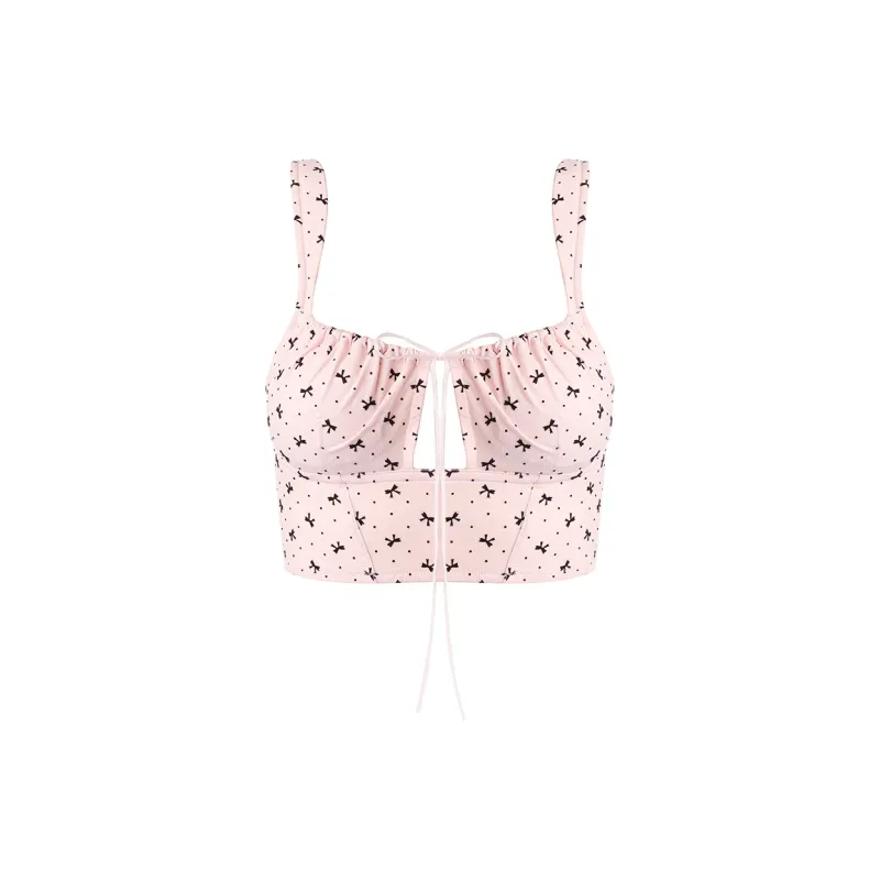 MISS CURIOSITY Bra Women's Pink-0