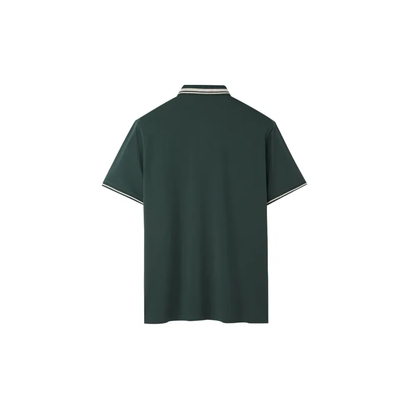 HLA The Heart Is The Series Polo Shirt Men's-10
